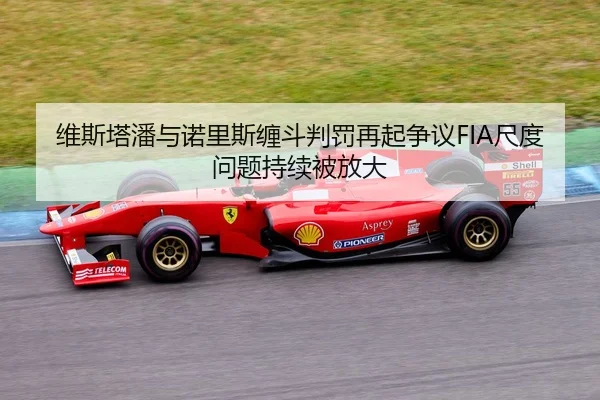 维斯塔潘与诺里斯缠斗判罚再起争议FIA尺度问题持续被放大 | www.4399.com